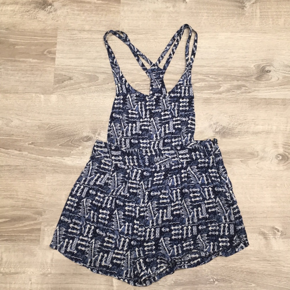 Short romper from Urban Outfitters